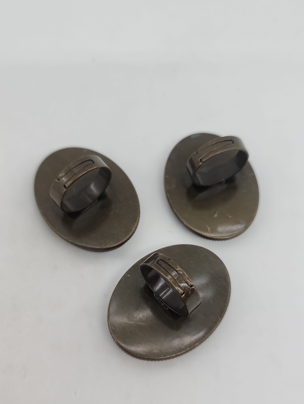 GASOLINE GLAMOUR COCKTAIL RING MAGNESITE - Picture 5 of 7